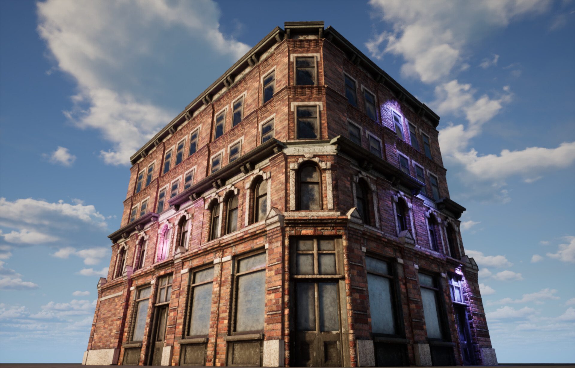 NY Building — render 02