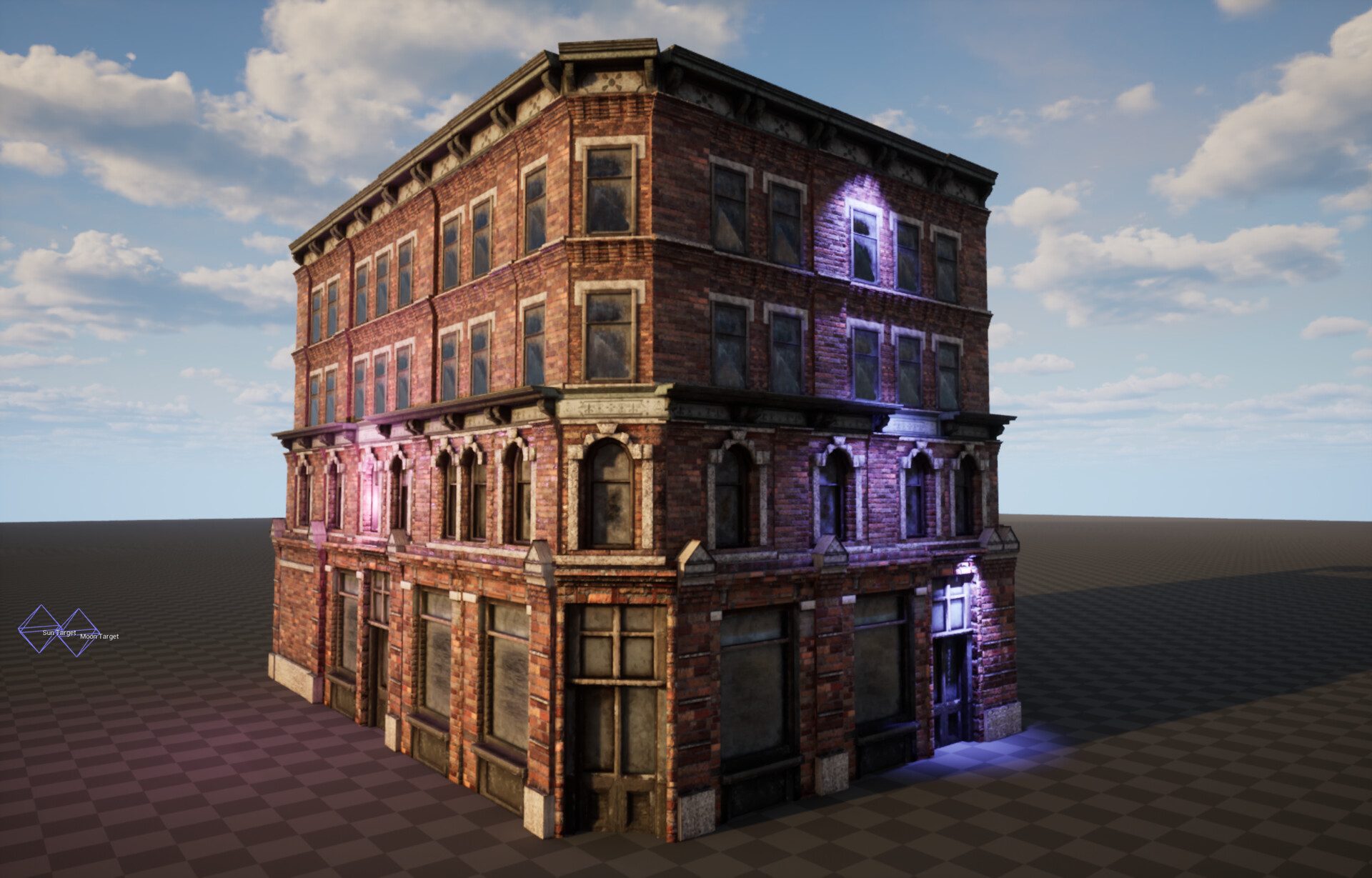 NY Building — render 03