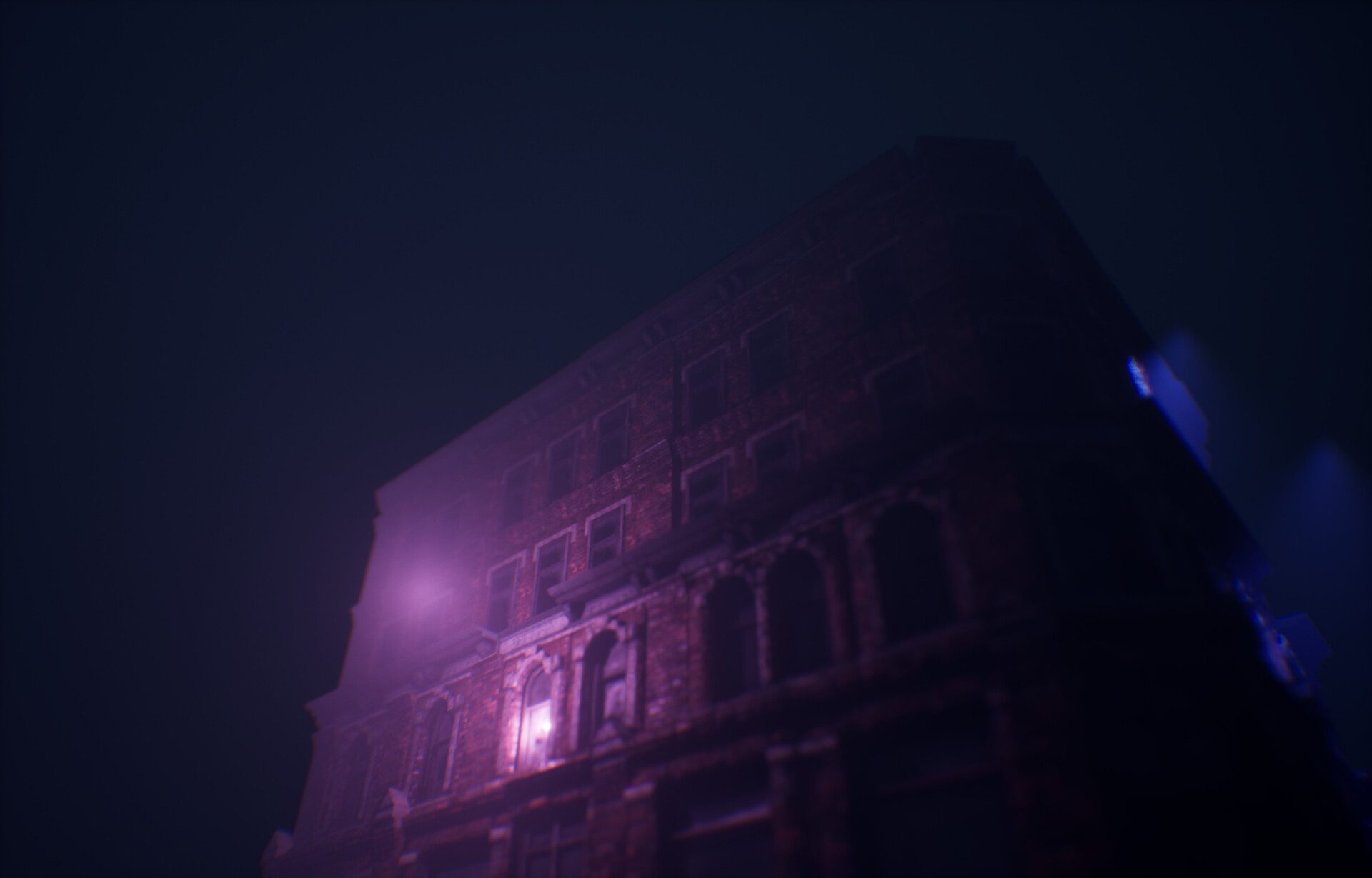 NY Building — render 05